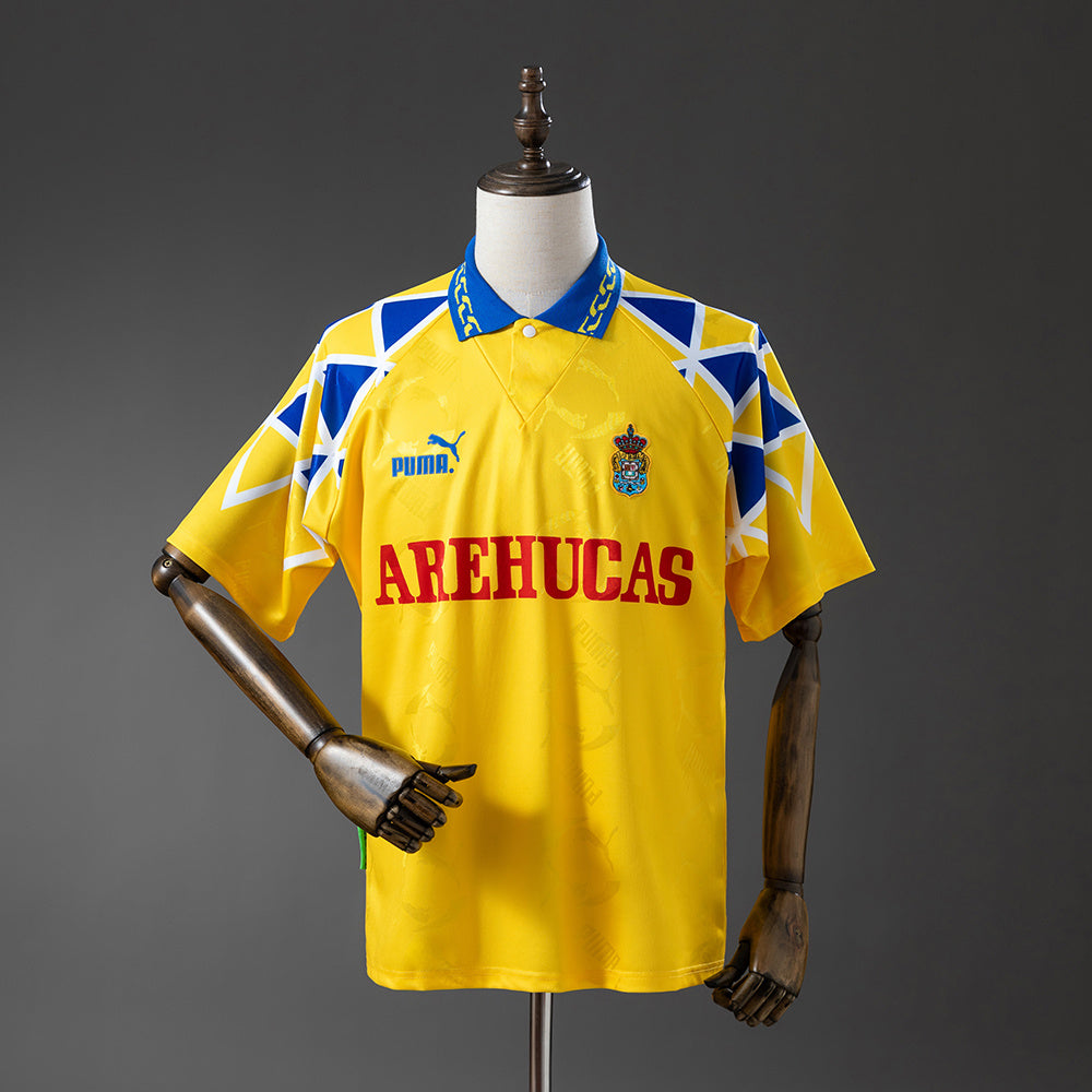 Las Palmas Principal Retrô Camisa 95/96