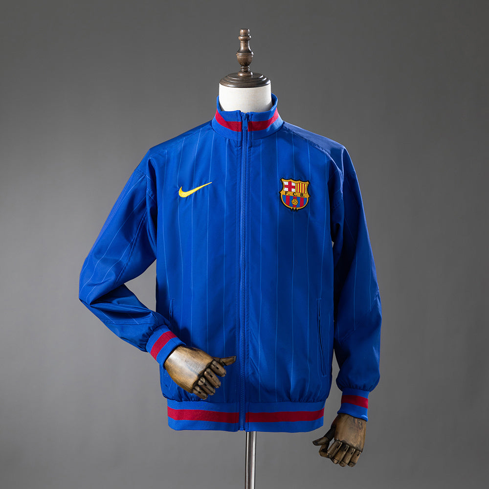 Barcelona Time - Azul Corta Vento Hino 25/26
