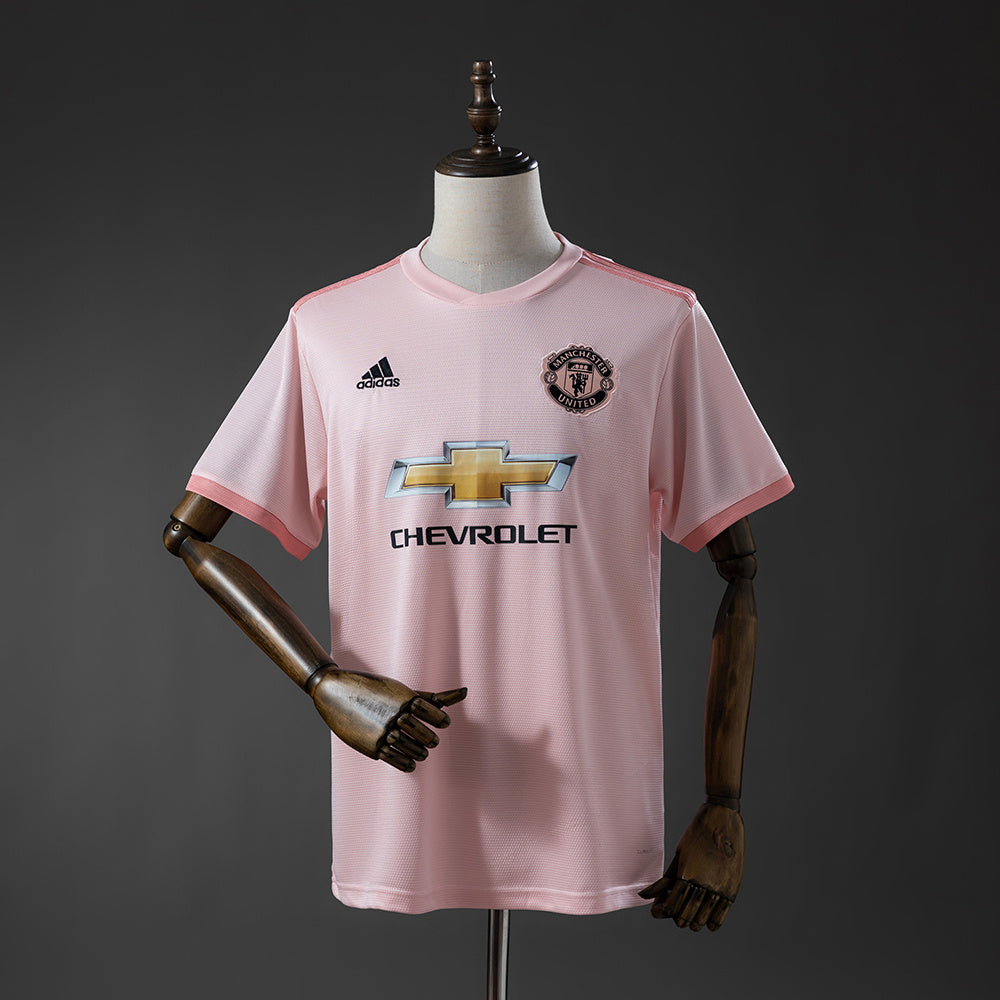 Manchester United Secundária Retrô Camisa 18/19