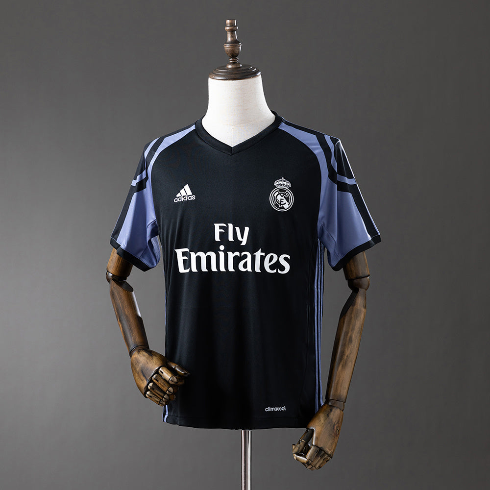 Real Madrid Terceira Secundária Retrô 16/17