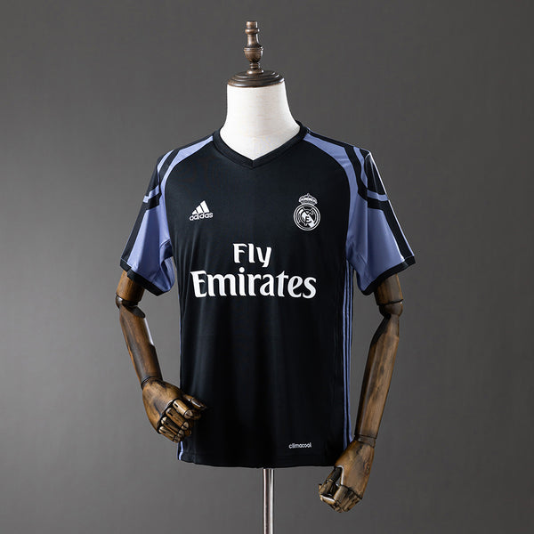 Real Madrid Terceira Secundária Retrô 16/17