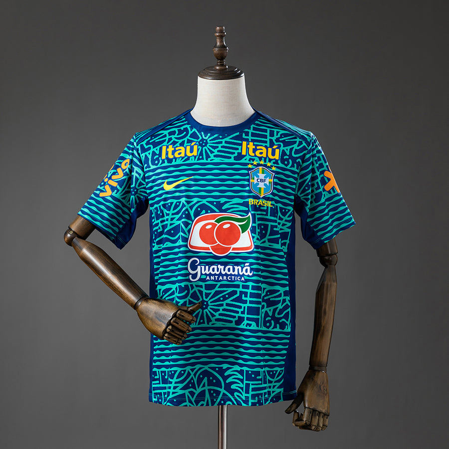 Brasil Pré-jogo Camisa 24/25