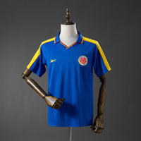 Colômbia Secundária Retrô Camisa 1998