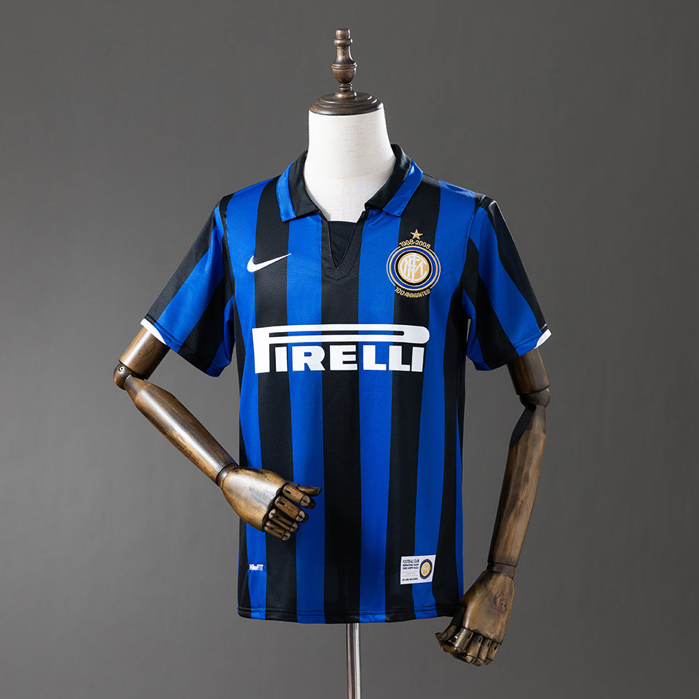 Inter de Milão Principal Retrô Camisa 07/08