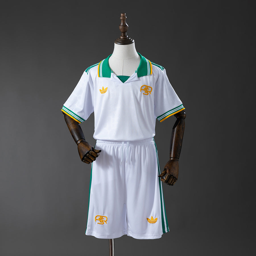 Roma Secundária Terceira Infantil Kit Camisa 25/26