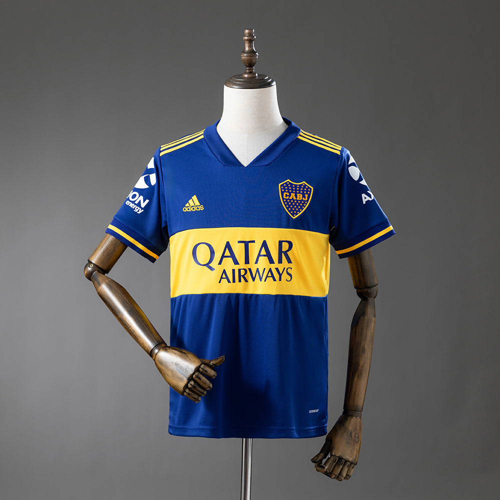 Boca Juniors Principal Retrô Camisa 2021