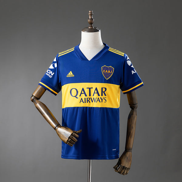 Boca Juniors Principal Retrô Camisa 2021