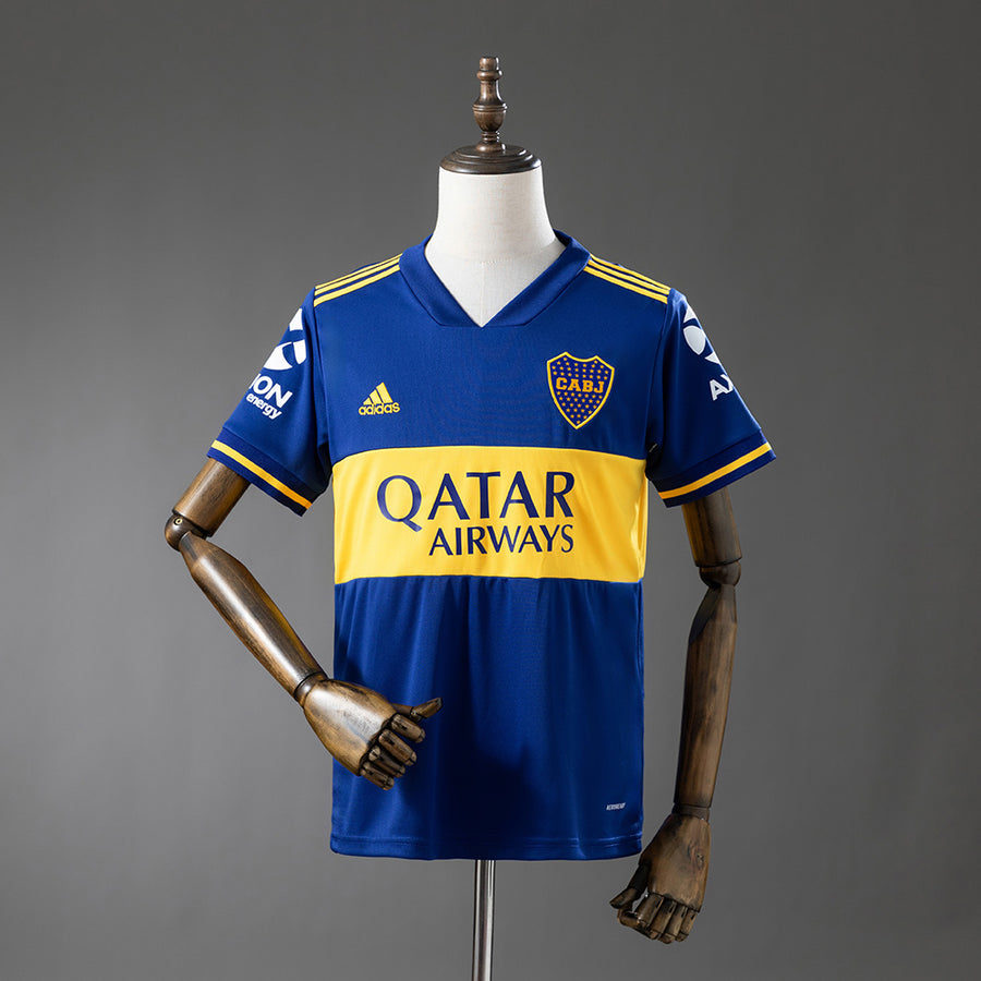 Boca Juniors Principal Retrô Camisa 2021
