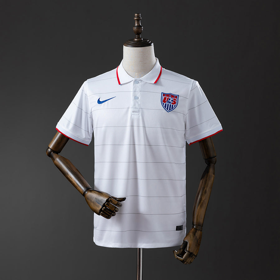Estados Unidos Principal Retrô Camisa 2014