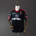 AC Milan Secundária Segunda Retrô Camisa 97/98
