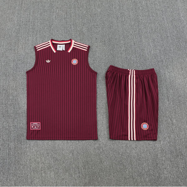 Conjunto Regata Bayern Colete 25/26