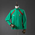 Marrocos Reversível - Vermelho & Verde Corta Vento Jaqueta 2026