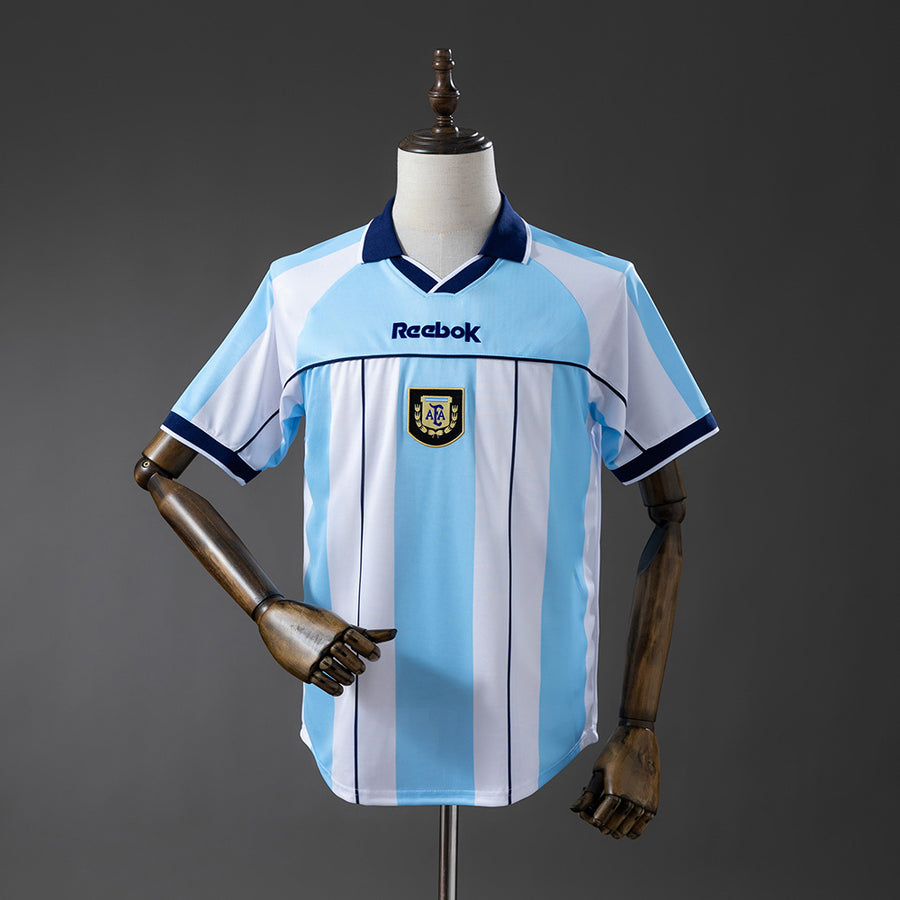 Argentina Principal Retrô Camisa 00/01