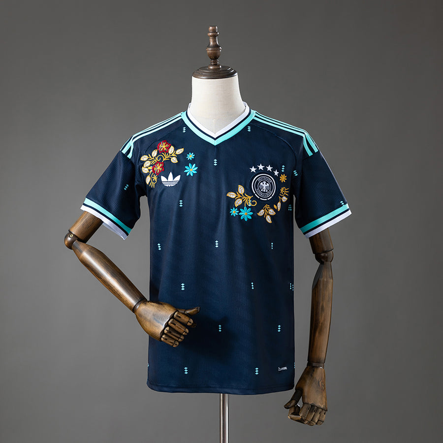 Alemanha Embroidery Art Edition Secundária Camisa 2026