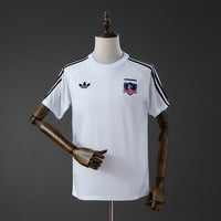 Colo Colo Branco Original Camisa