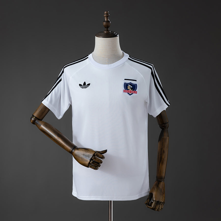Colo Colo Branco Original Camisa