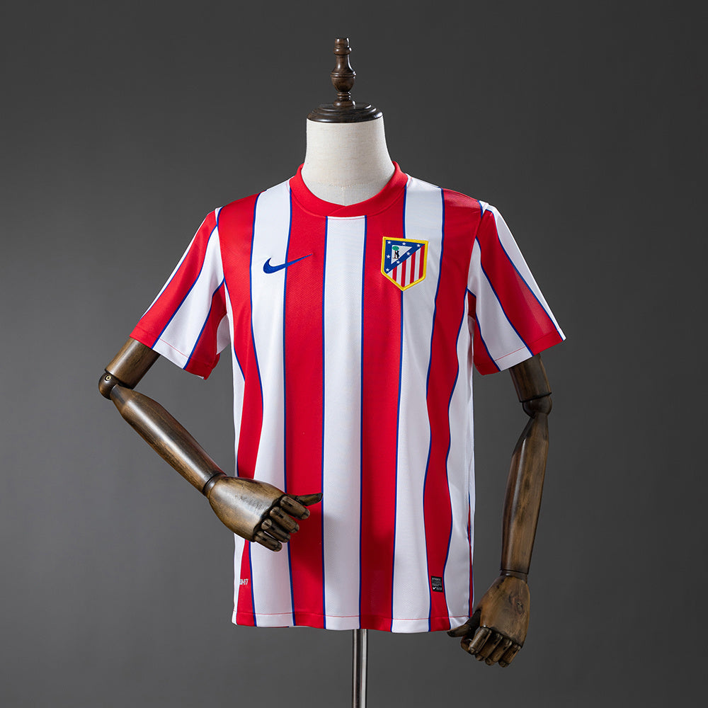 Atletico Madrid Principal Champions Retrô 11/12