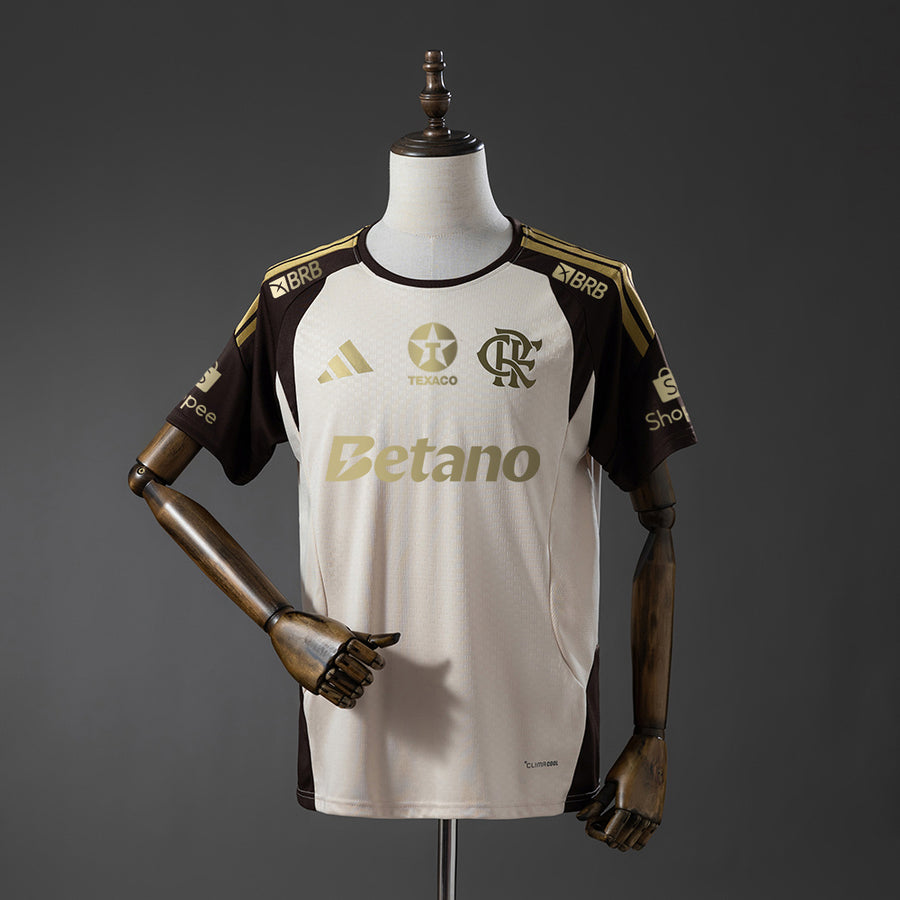 Flamengo All sponsors - Apricot Treino Camisa 26/27