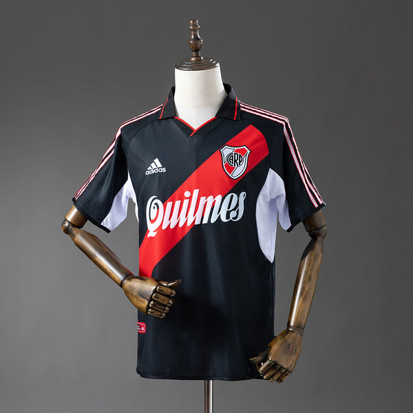 River Plate Secundária Terceira Retrô Camisa 00/01