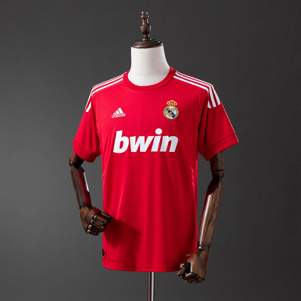 Real Madrid Terceira Secundária Retrô 11/12