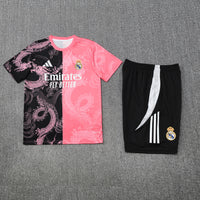Conjunto Social Real Madrid Treino Manga Curta 25/26