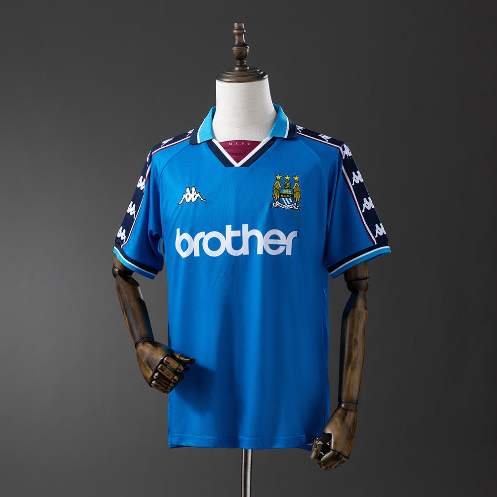 Manchester City Principal Retrô 1999