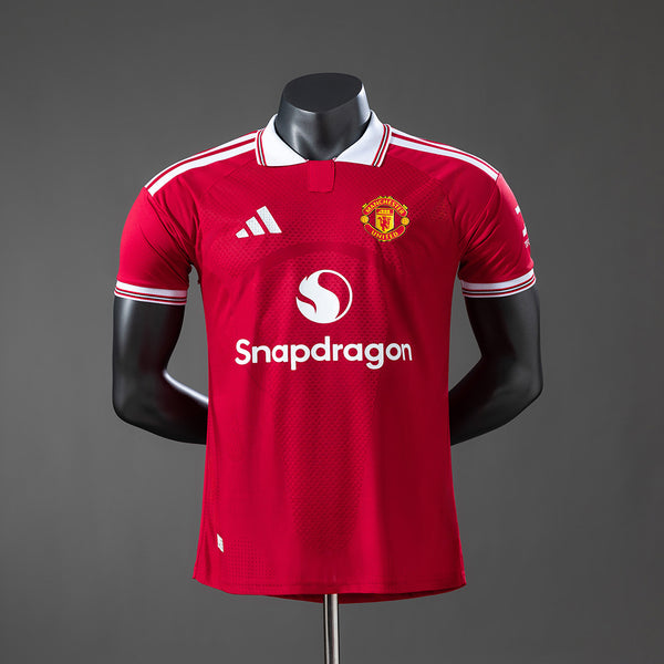 Manchester United Principal Versão Jogador Camisa 26/27