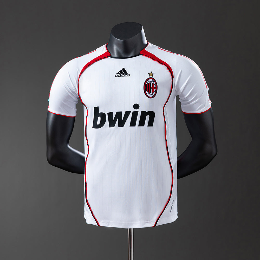 AC Milan Secundária Retrô Versão Jogador Camisa 06/07