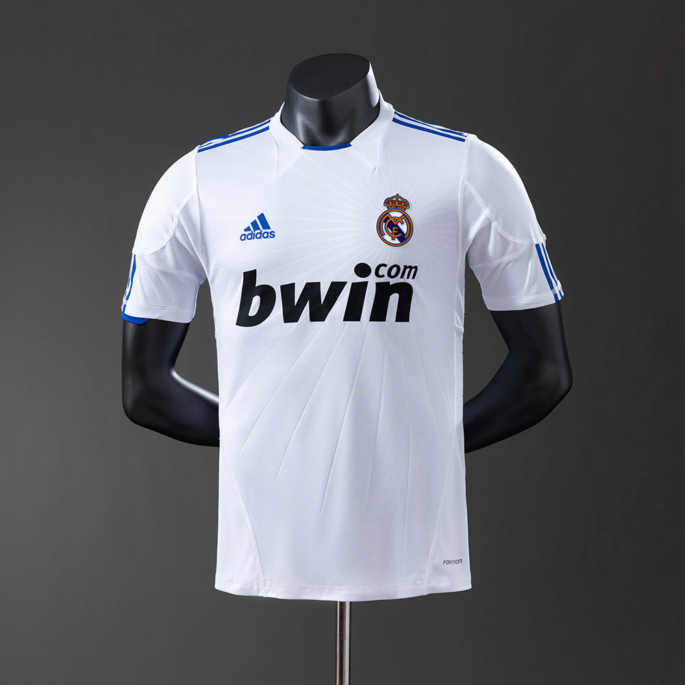 Real Madrid Principal Versão Jogador Retrô 10/11