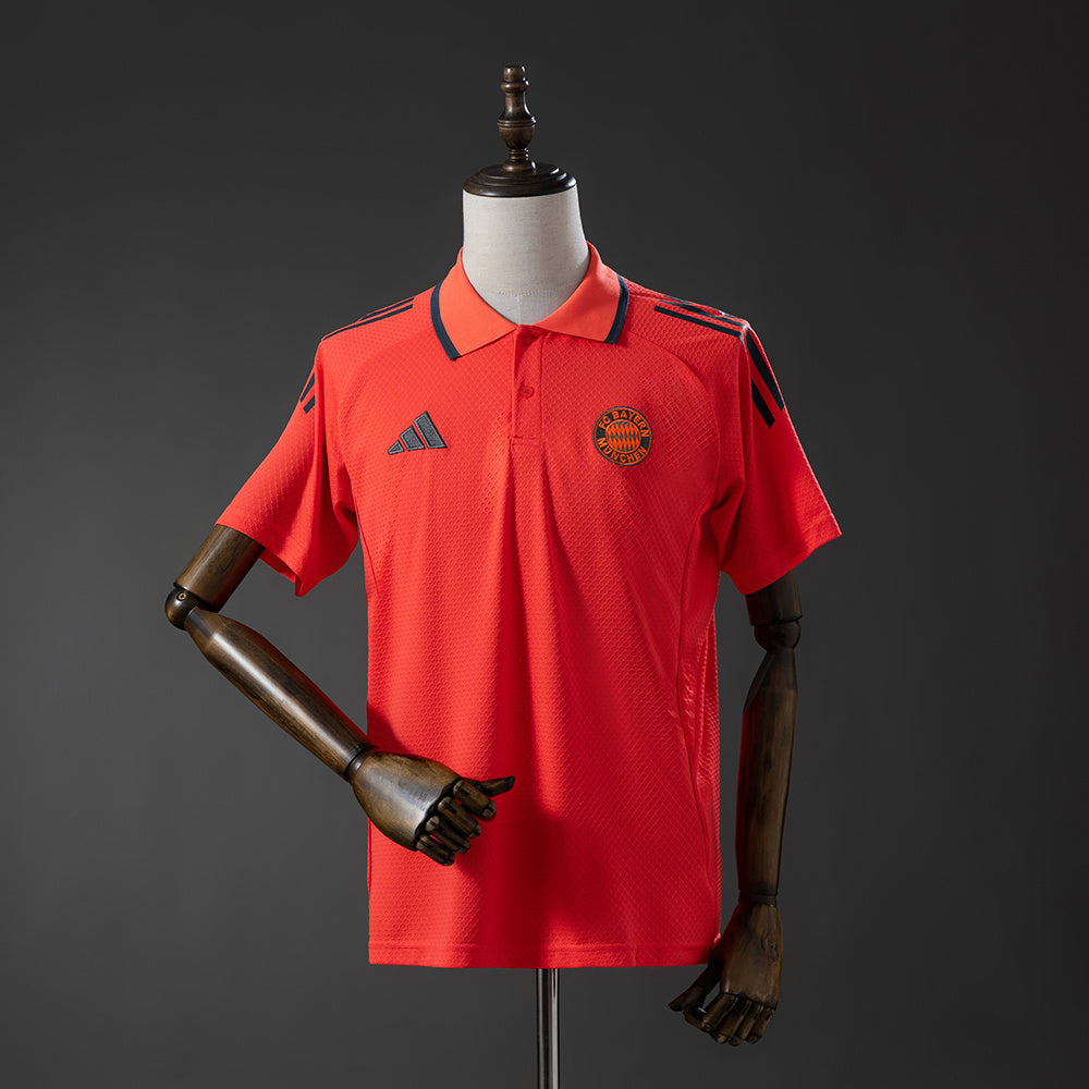 Bayern Munich - Vermelho Polo 25/26