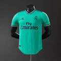 Real Madrid Secundária Terceira Retrô Versão Jogador Camisa 1920