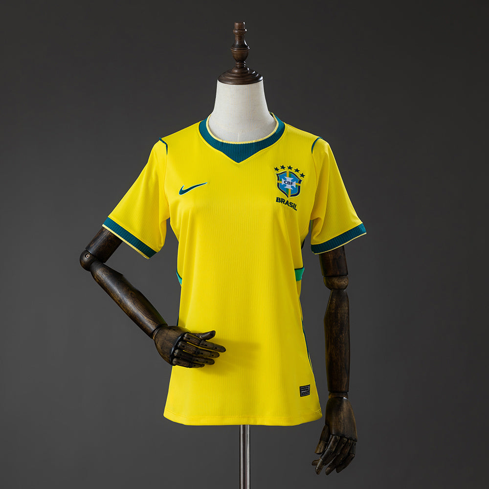 Brasil Principal Feminino Camisa 2026