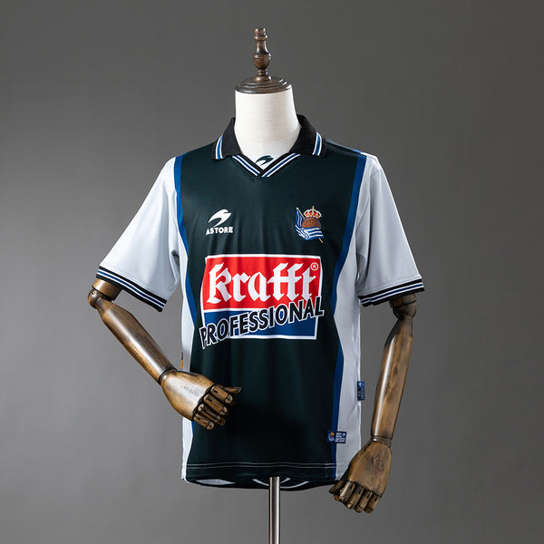Retrô Real Sociedad Secundária 2002