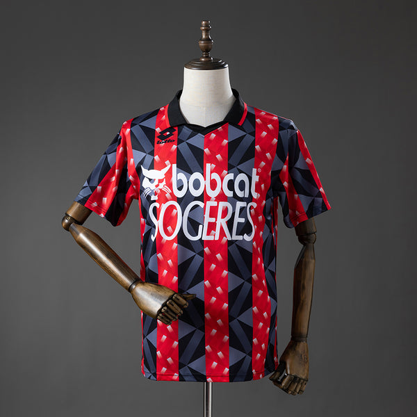 OGC Nice Principal Retrô Camisa 93/94
