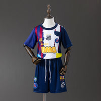 Neymar jr Infantil Kit Comemoração Camisa 25/26