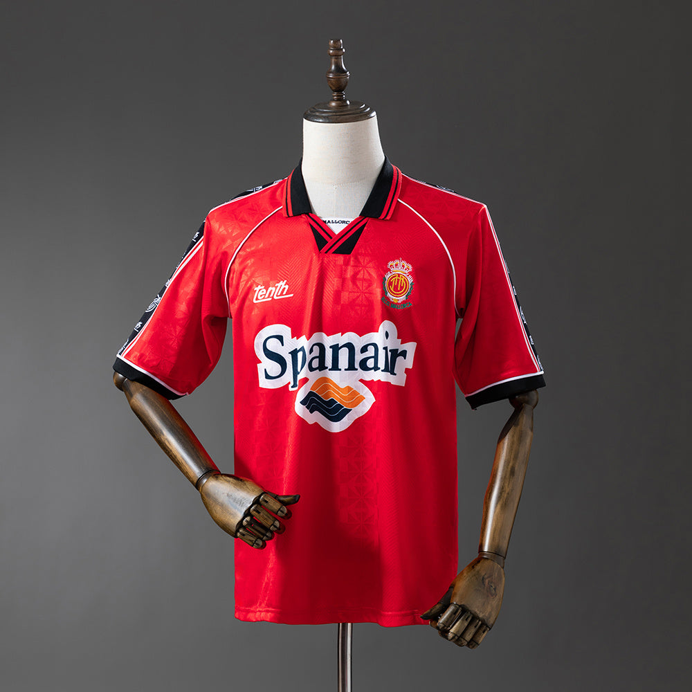 Mallorca Vermelho Retrô 96/97