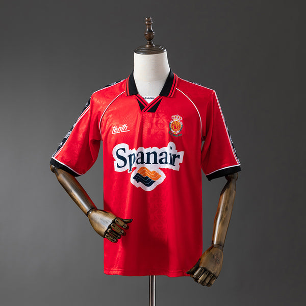 Mallorca Vermelho Retrô 96/97