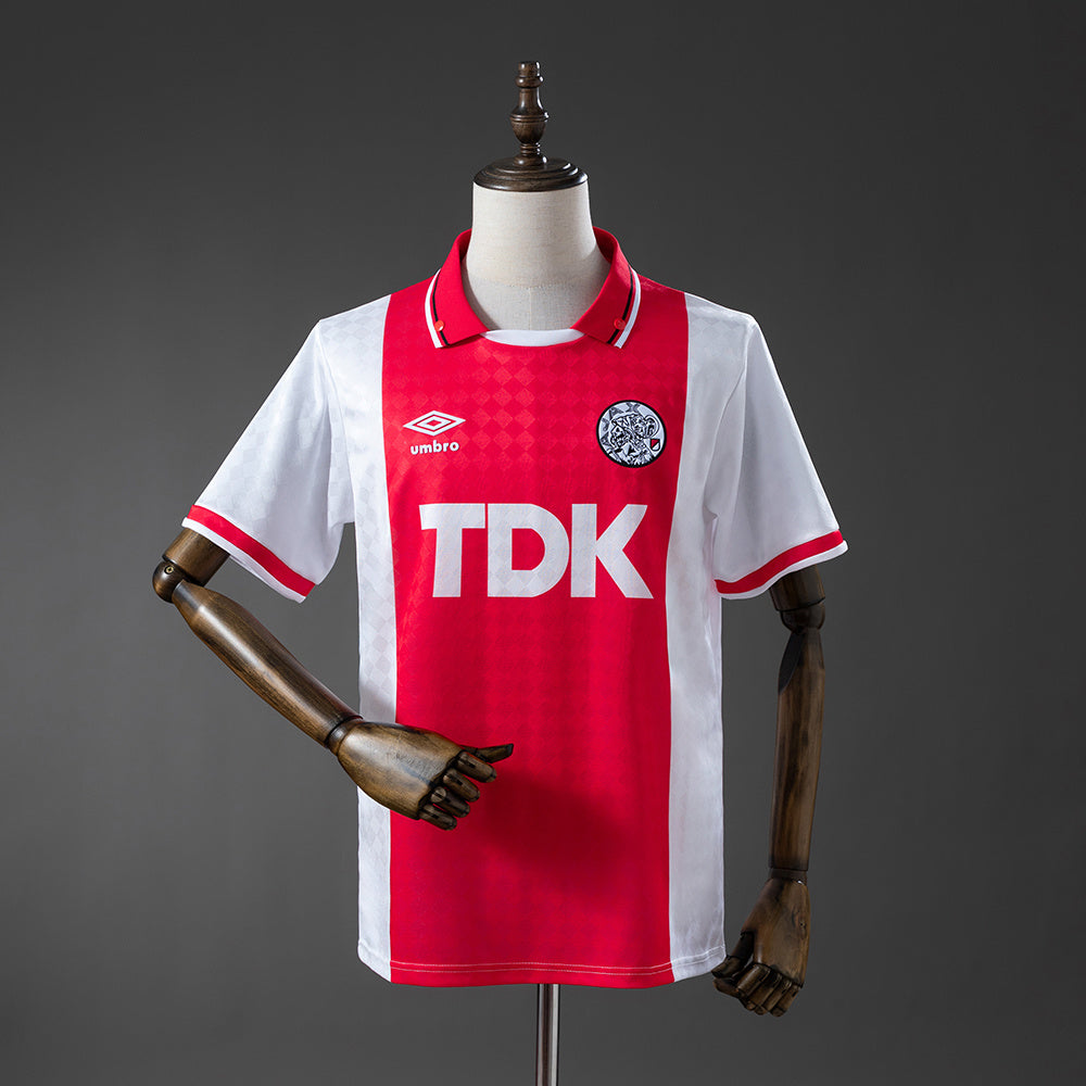 Ajax Principal Retrô Camisa 89/90