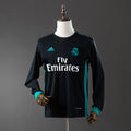 Real Madrid Secundária Retrô Manga Longa 17/18