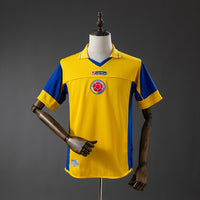 Colômbia Principal Retrô Camisa 2005