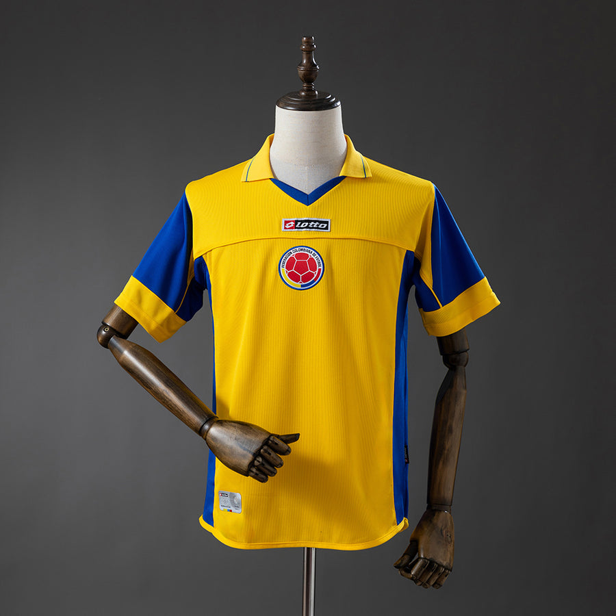 Colômbia Principal Retrô Camisa 2005