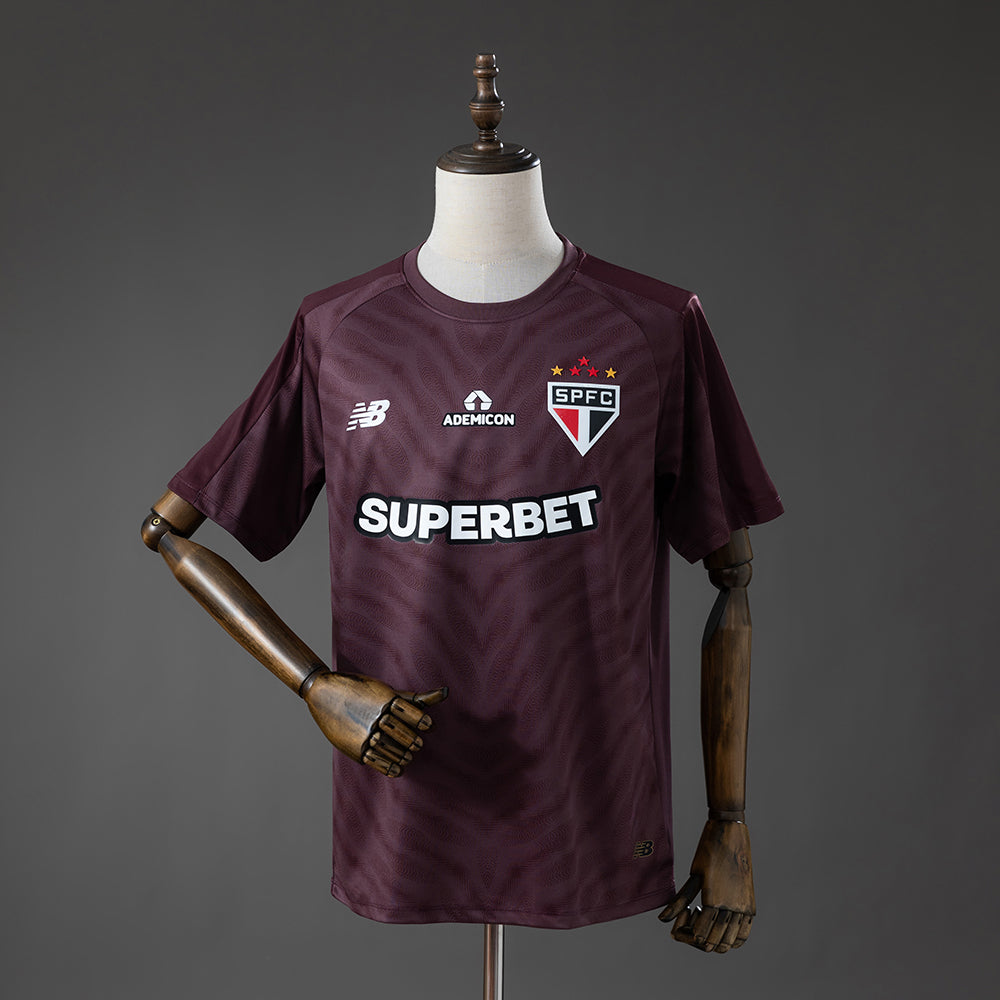 São Paulo - Deep Burgundy Goleiro Camisa 26/27