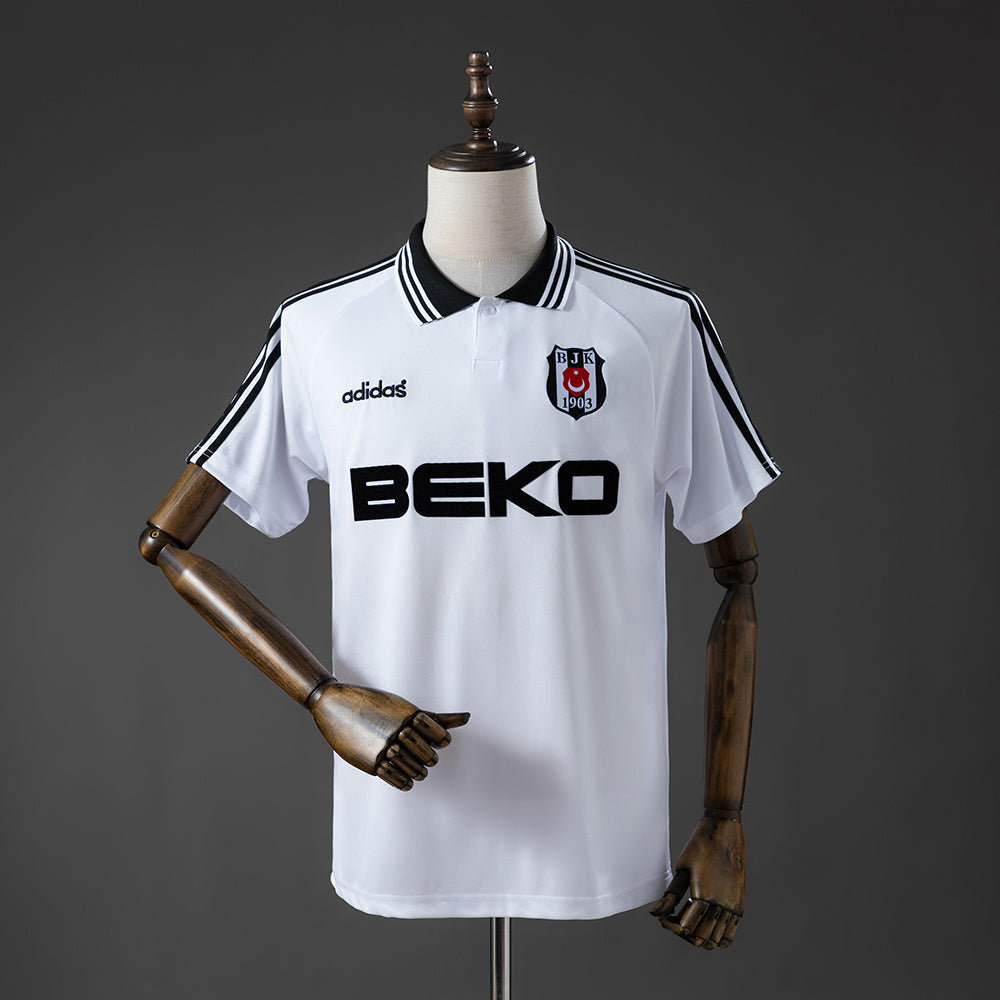 Besiktas Principal Retrô Camisa 96/97