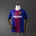 Barcelona Principal Retrô Camisa 17/18