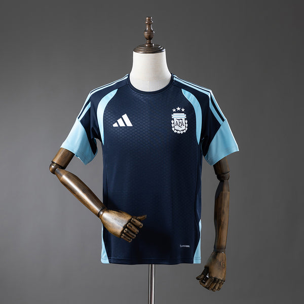 Argentina Marinho Treino Camisa 2026