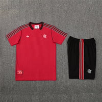 Conjunto Social vintage Flamengo 25/26