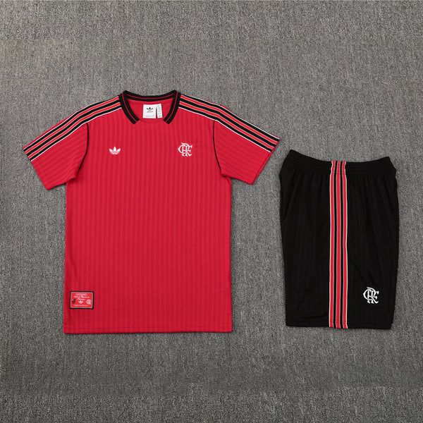 Conjunto Social vintage Flamengo 25/26