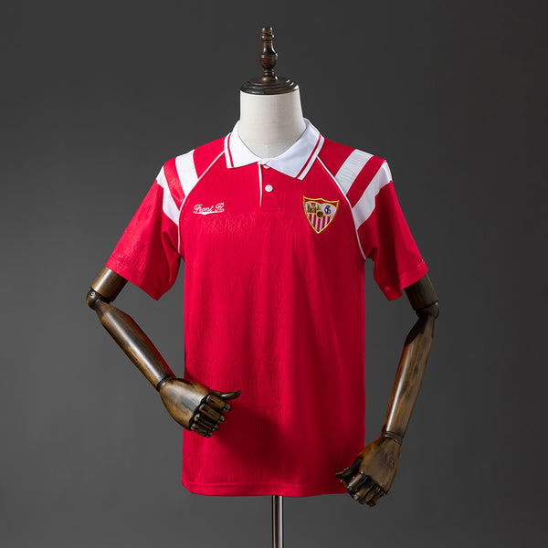 Sevilla Secundária Retrô 92/93