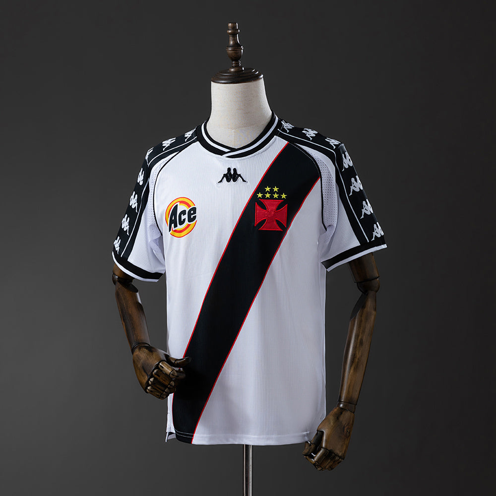 Vasco da Gama Branco Retrô 2000