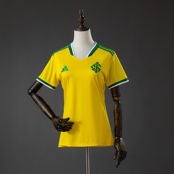 Internacional - Amarelo Feminino Edição Especial Camisa 26/27